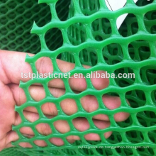 Tierzoo-Plastiknetzteil der grünen Farbe, Plastikflachmasche,